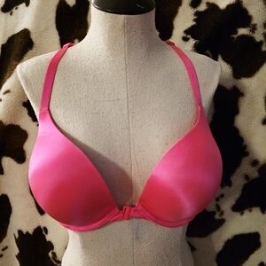 Victoria's Secret Hot Pink Bra